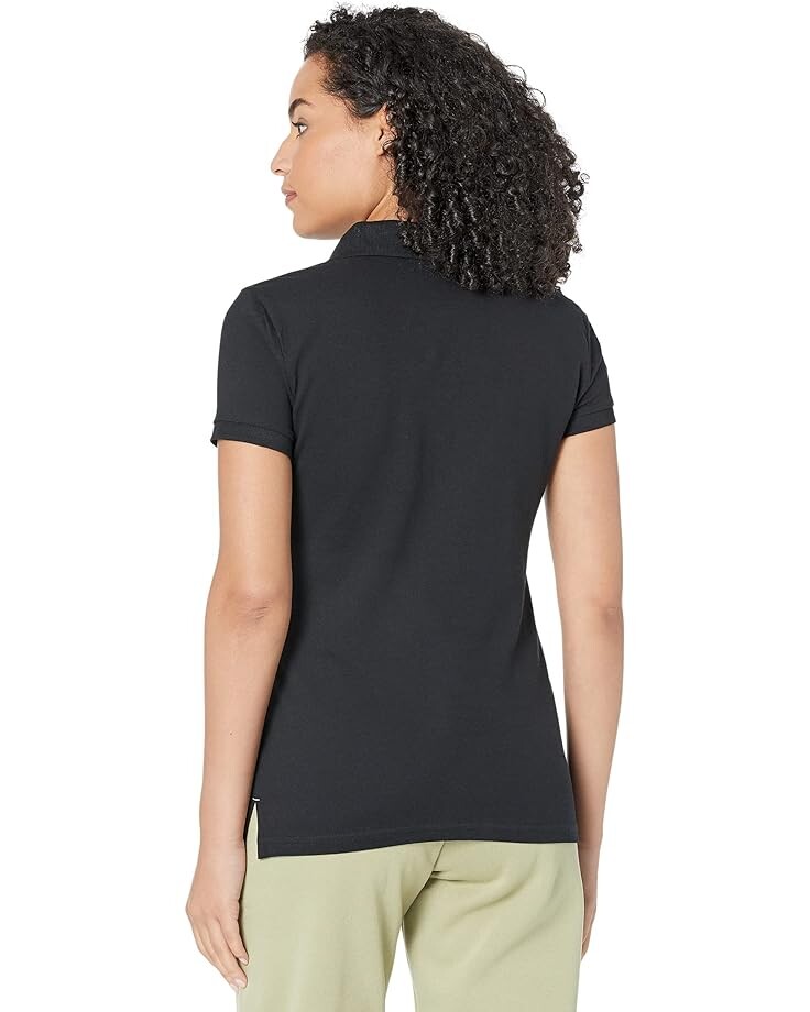 

Поло U.S. POLO ASSN. USPA Metallic Print Polo, черный