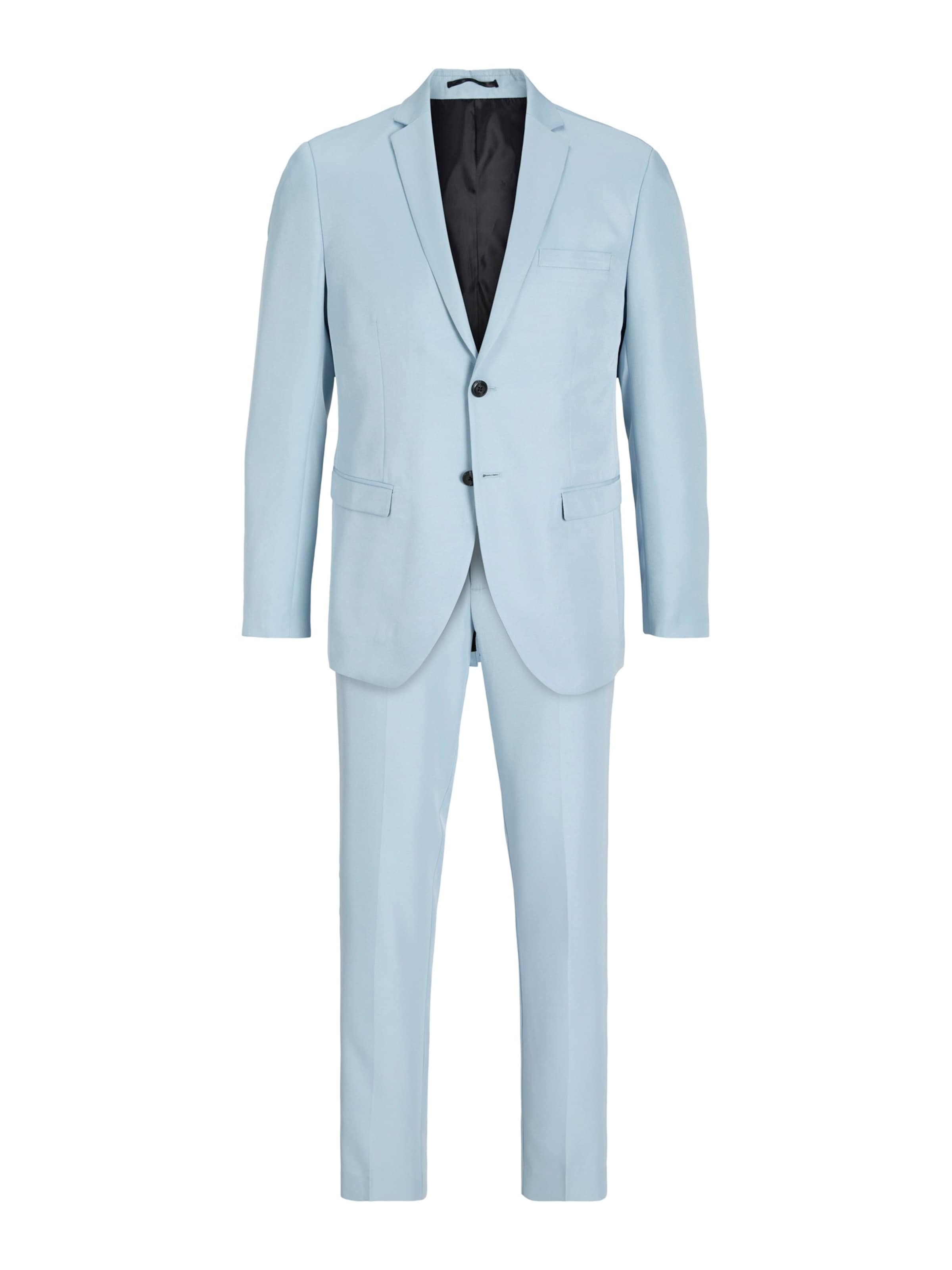 

Jack & Jones Premium Костюм Slim fit 'JPRCosta' в светло-голубом цвете