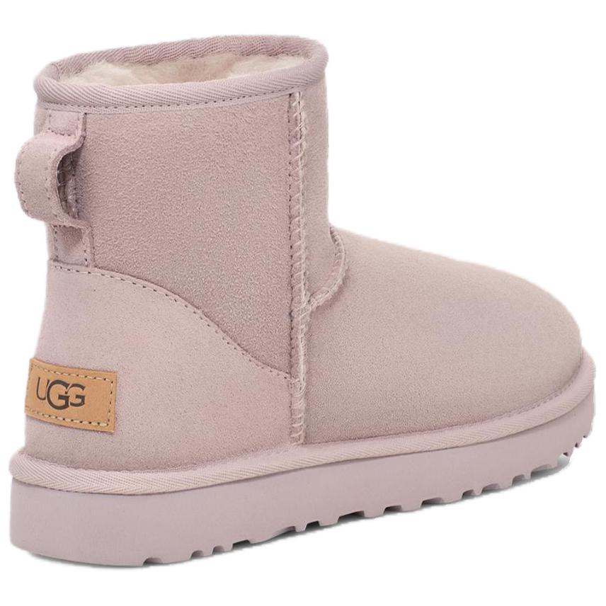Ботинки женские UGG Classic Mini, розовый — фото 4