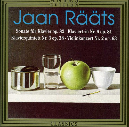 

CD диск Raats / Sakkos / Peaske / Schuk: Sonata for Piano Op 82 / Piano Trio 6 Op 81