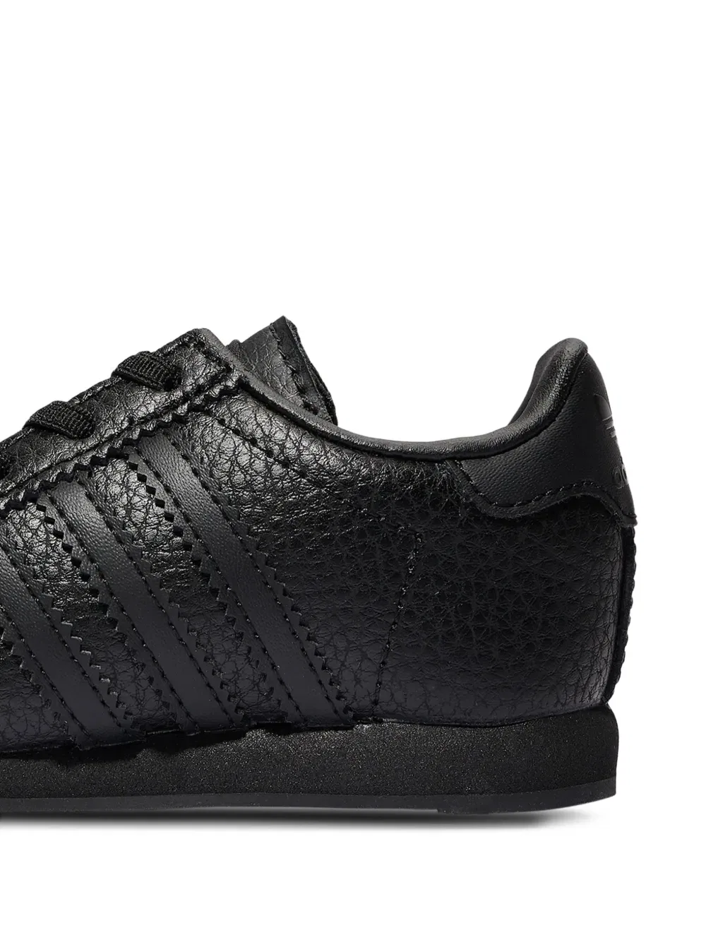 Текстурированные кроссовки Samoa Adidas Kids, черный — фото 2