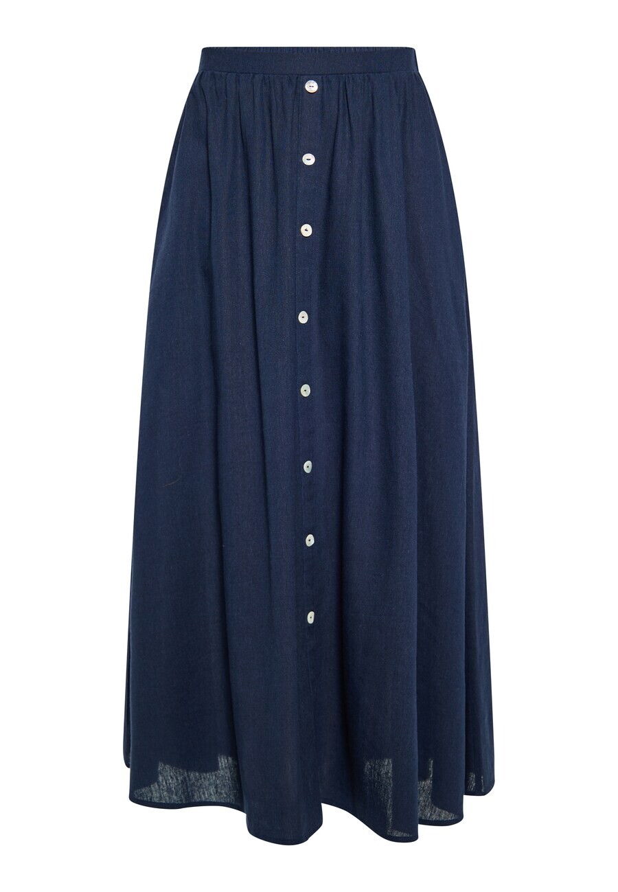 

Юбка макси usha WHITE LABEL Skirt, морской синий