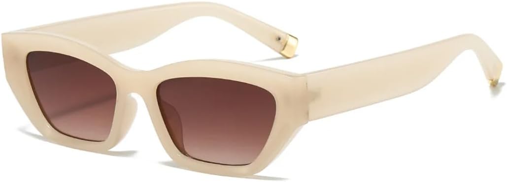 

Солнцезащитные очки с защитой от УФ-излучения UV400 | Градиентный «кошачий глаз», леопардовый принт, металлик | Линзы конфетных цветов | Для женщин и мужчин | Для занятий спортом на открытом воздухе и вождения Generic, Jelly Brown