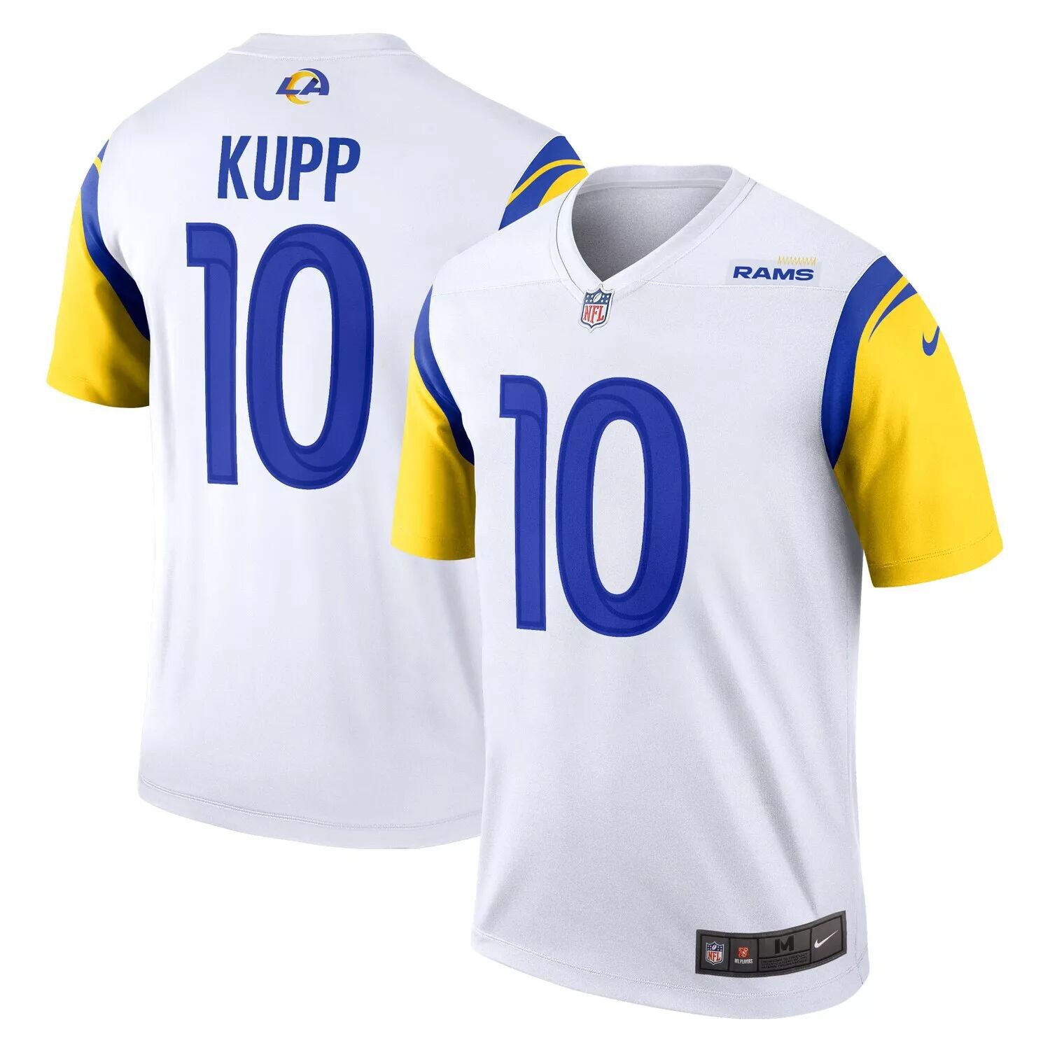 

Мужская белая майка Cooper Kupp Los Angeles Rams Legend Nike, Белый, Мужская белая майка Cooper Kupp Los Angeles Rams Legend Nike
