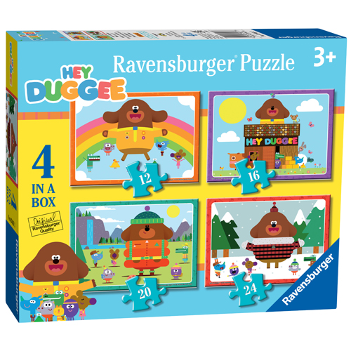 

Пазлы Hey Duggee 4 In A Box Puzzles