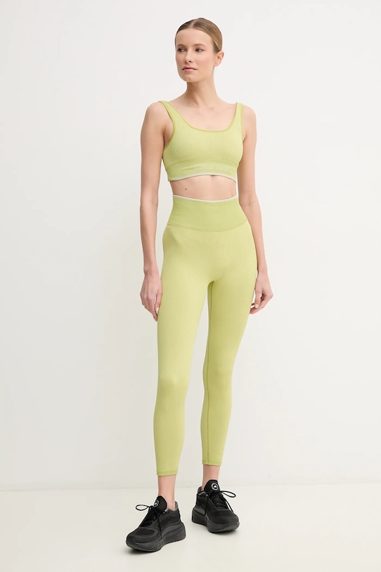

Леггинсы для тренировок Calvin Klein Performance, зеленый