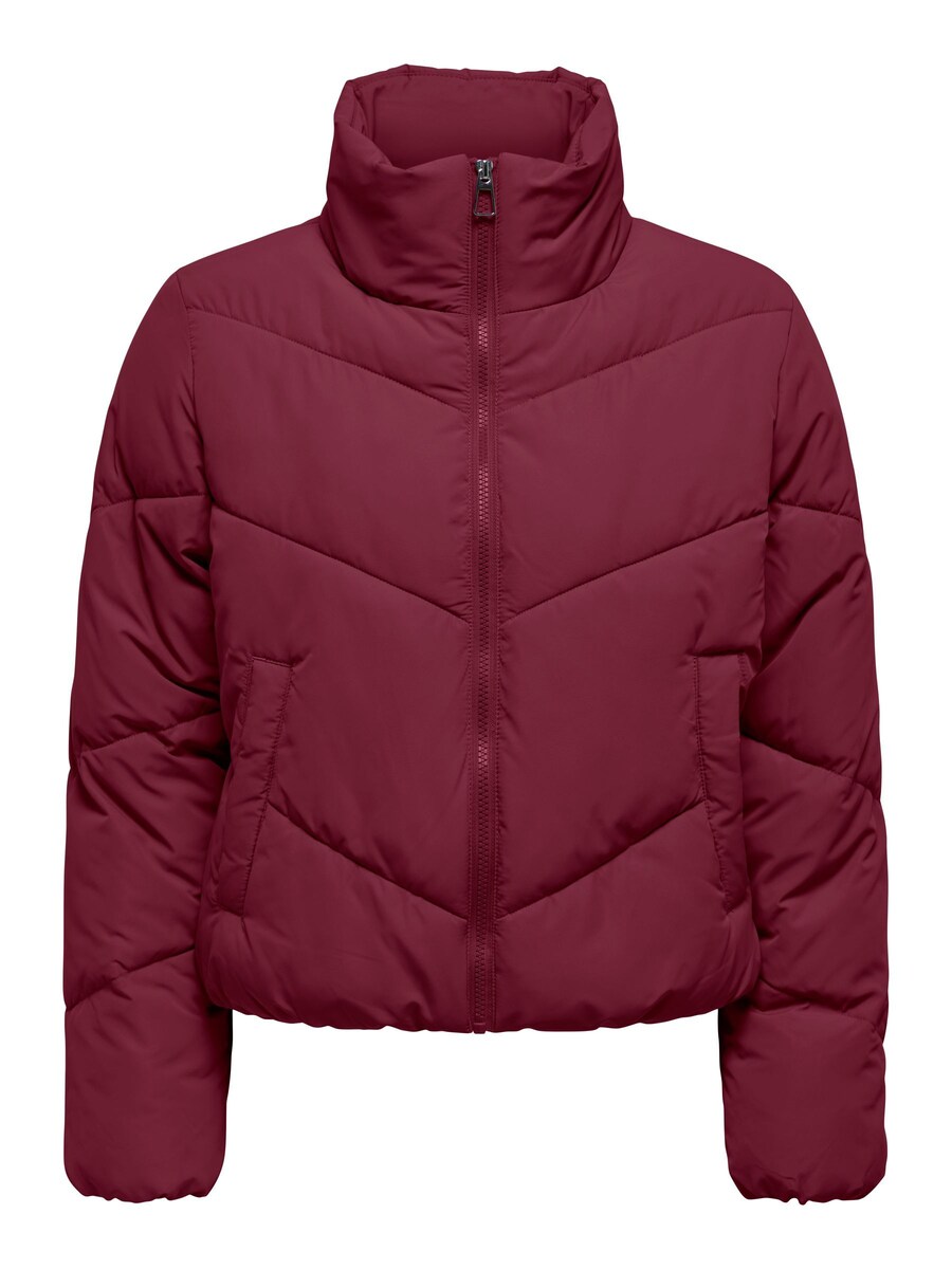 

Демисезонная куртка ONLY, Wine red
