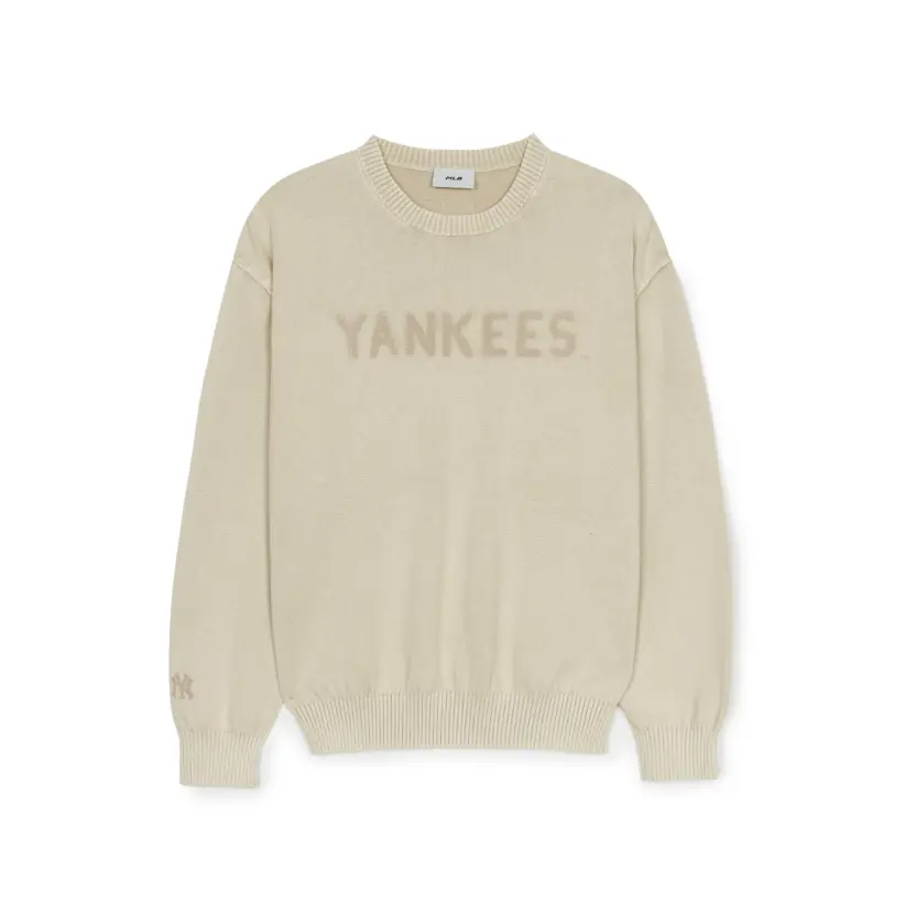 

MLB Базовый свитер New York Yankees унисекс sandy brown