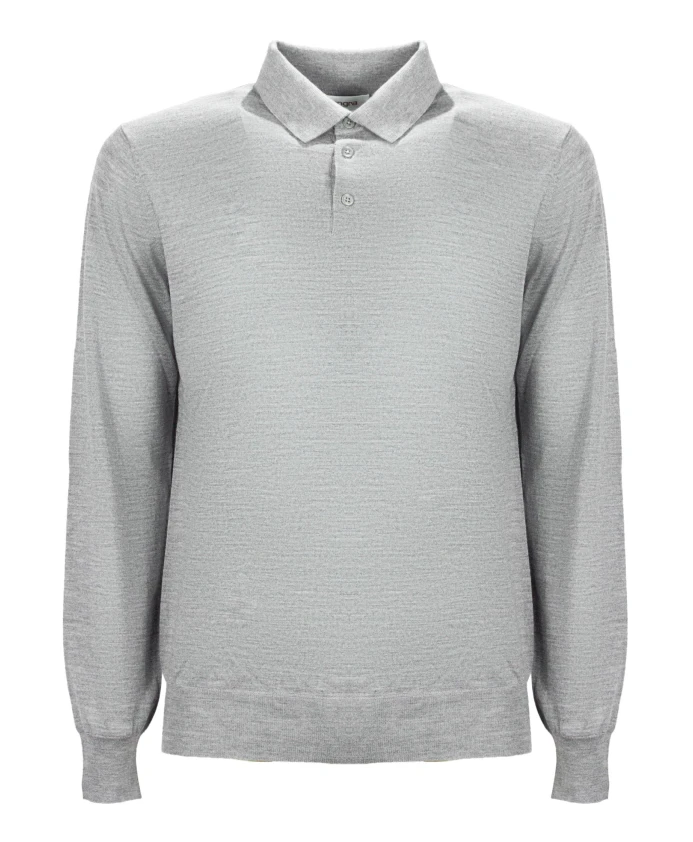 

Шерстяная рубашка поло Kangra, серый