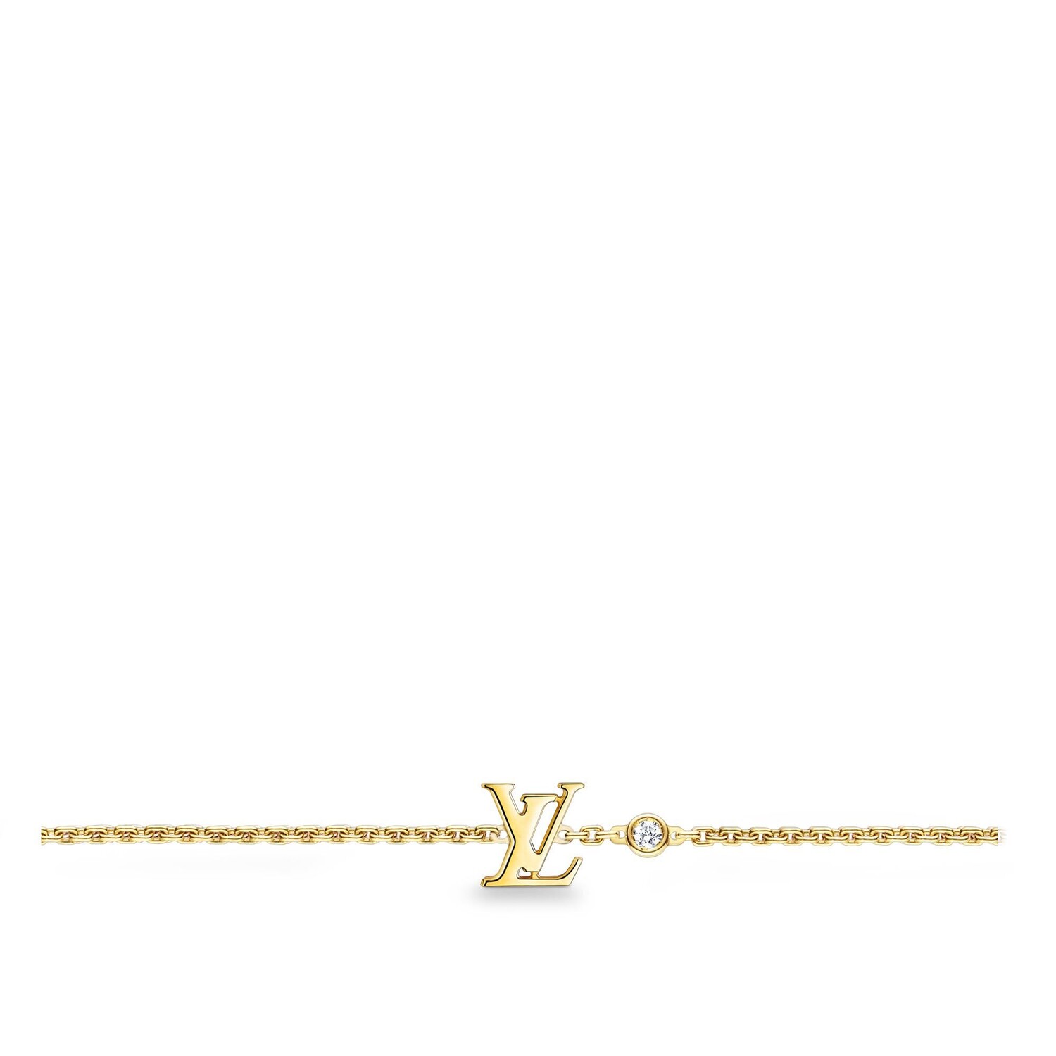 

Louis Vuitton Браслет Idylle Blossom LV, желтое золото и бриллианты