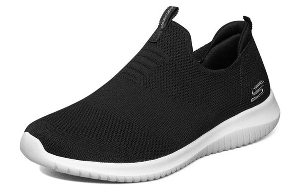 Кроссовки ultra flex slip-ons black Skechers, черный — фото 2
