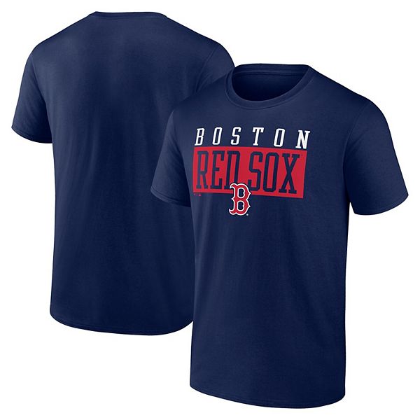 

Футболка мужская Fanatics Navy Boston Red Sox Hard to Beat Fanatics Brands - White Label
