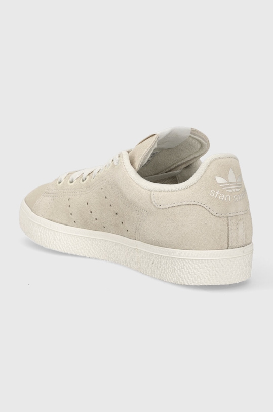 Замшевые кроссовки Stan Smith CS W Adidas Originals, бежевый — фото 3