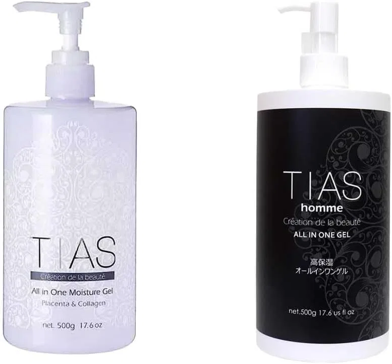 Набор для ухода за кожей All-in-One Gel Tias, 500 г + 500 мл