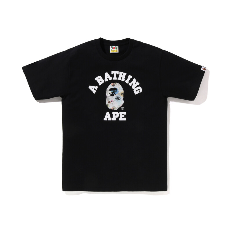 

Футболка мужская A Bathing Ape, черный