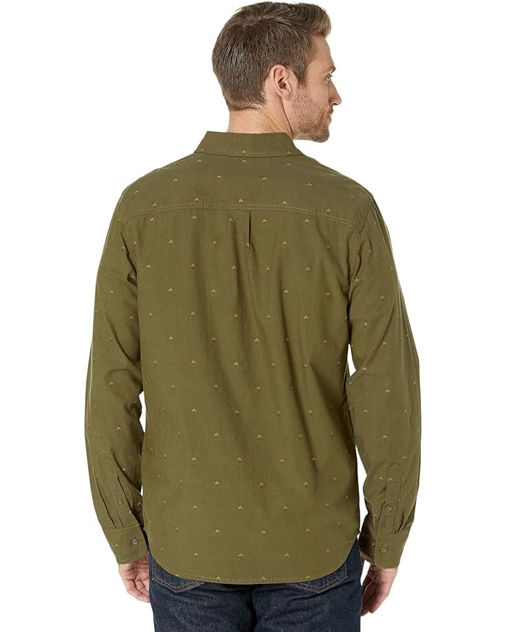 

Рубашка Prana Lewisville Shirt, цвет Peat Scratch