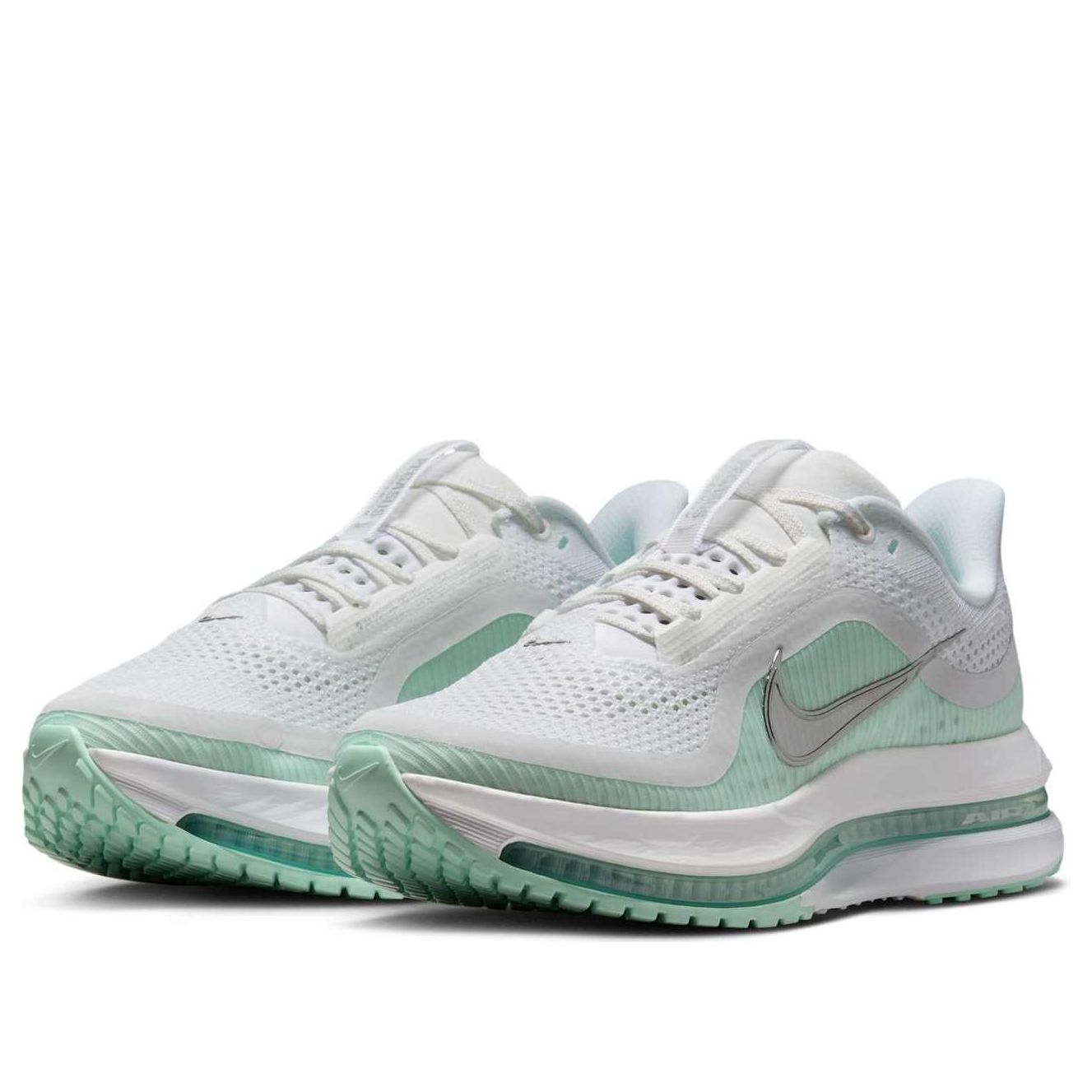 Кроссовки (WMNS) Nike Air Zoom Pegasus Premium 'White Mint Foam' — фото 3