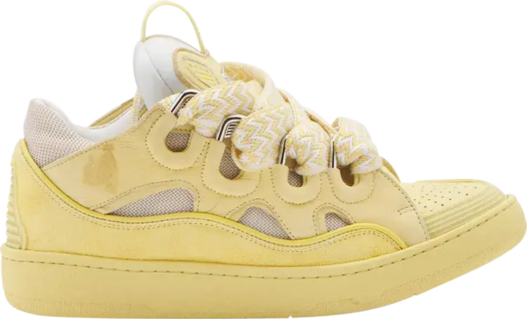 Кроссовки Lanvin Wmns Curb Sneakers 'Corn', желтый