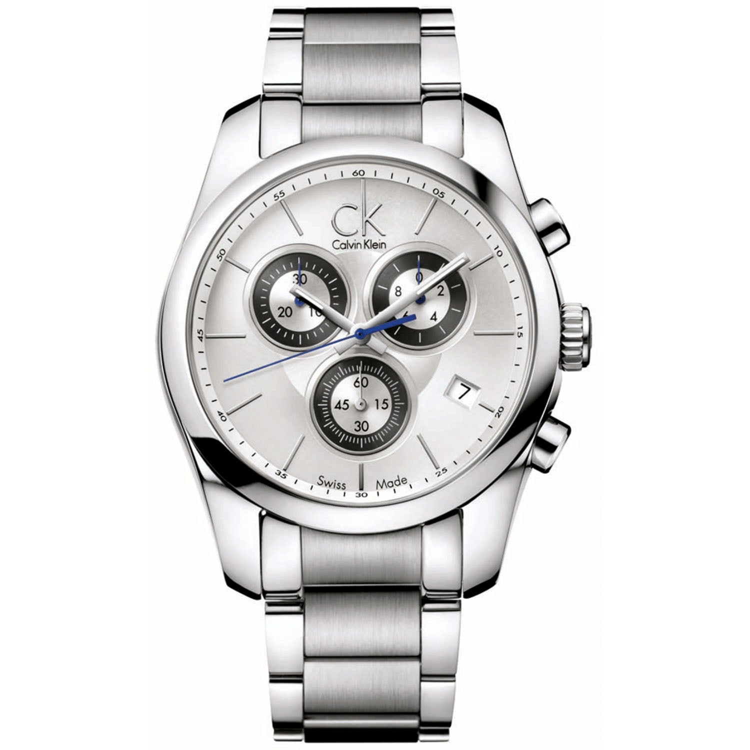 

Мужские часы Calvin Klein Strive с черным циферблатом