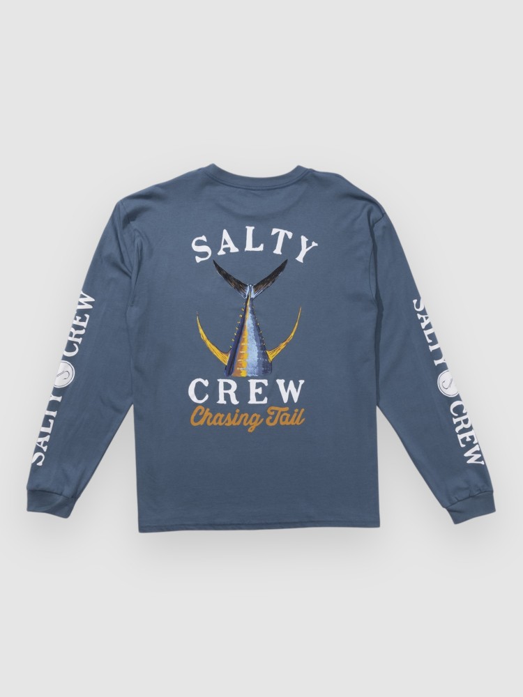 

Лонгслив Salty Crew Tailed Longsleeve, slate