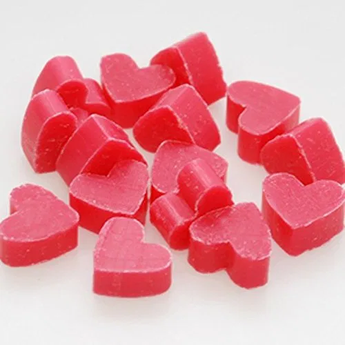 Подарочное мыло Florex Sheep's Milk Soap Mini Heart Lotus, 100 шт. Florex