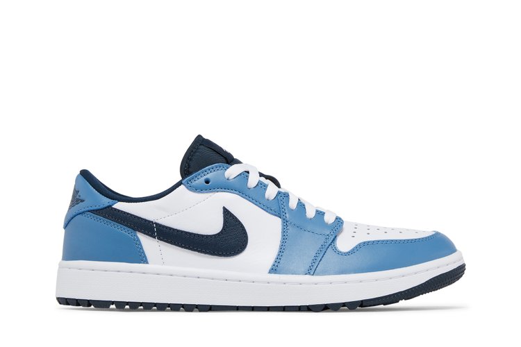 

Кроссовки Air Jordan 1 Low Golf, цвет Aegean Storm