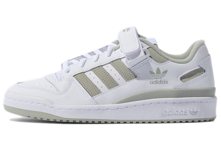 

Кроссовки Adidas Originals Forum Low White Green, Серый, Кроссовки Adidas Originals Forum Low White Green