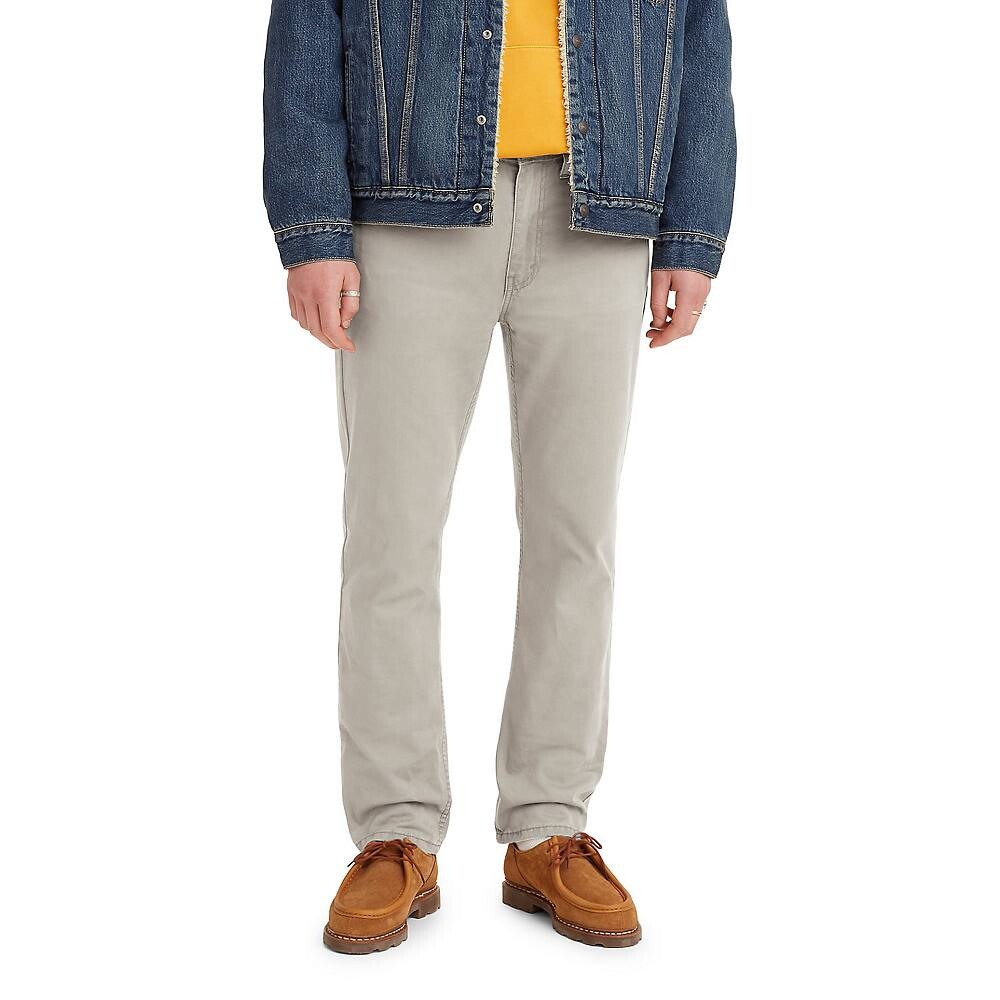 

Мужские брюки прямого кроя из твила Levi's 514, цвет Pumice Stone