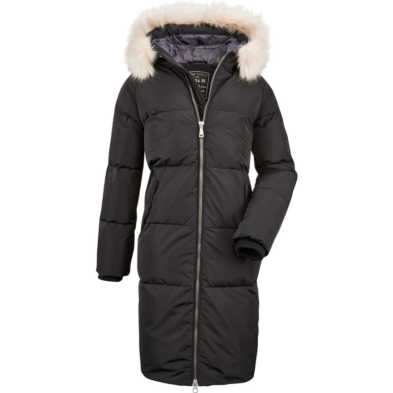 

Coat ventoso wmn quilted ct a G.I.G.A. Dx By Killtec, черный