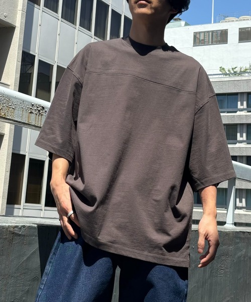 

CREARE -LINO- Футболка свободного кроя, хлопок, унисекс, бренд CREARE, цвет коричневый