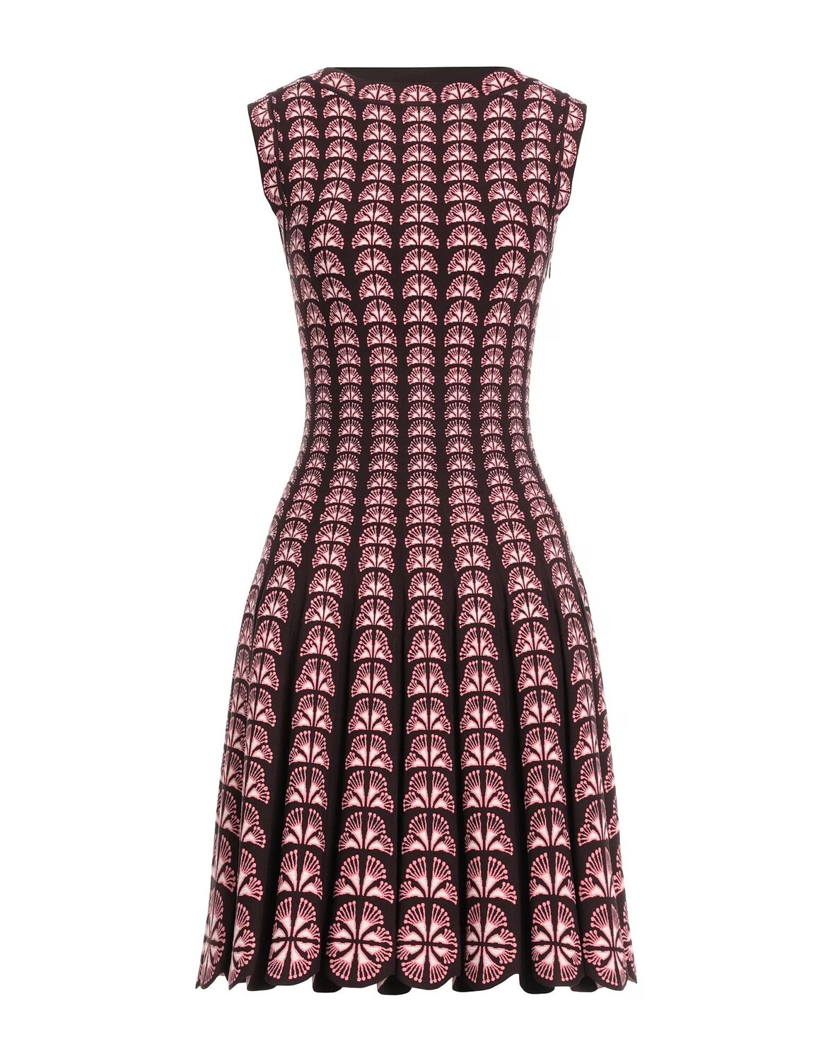 

Платье Alaïa, бордовый