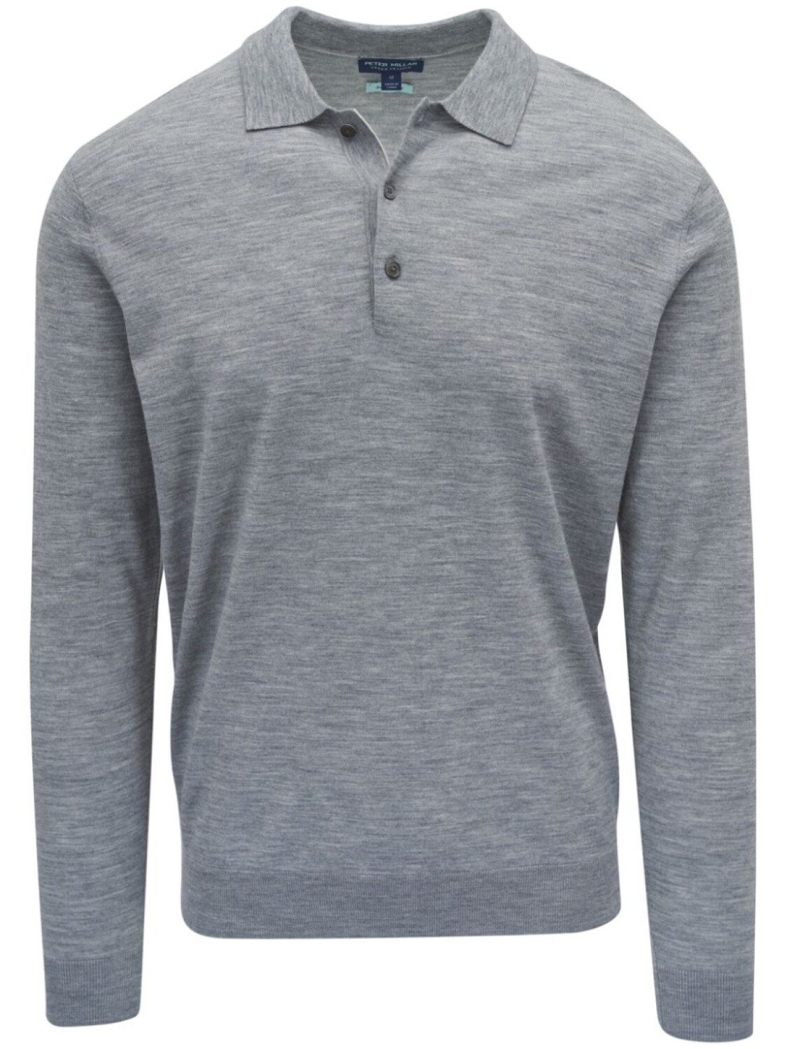 

Peter Millar рубашка поло Gale, серый