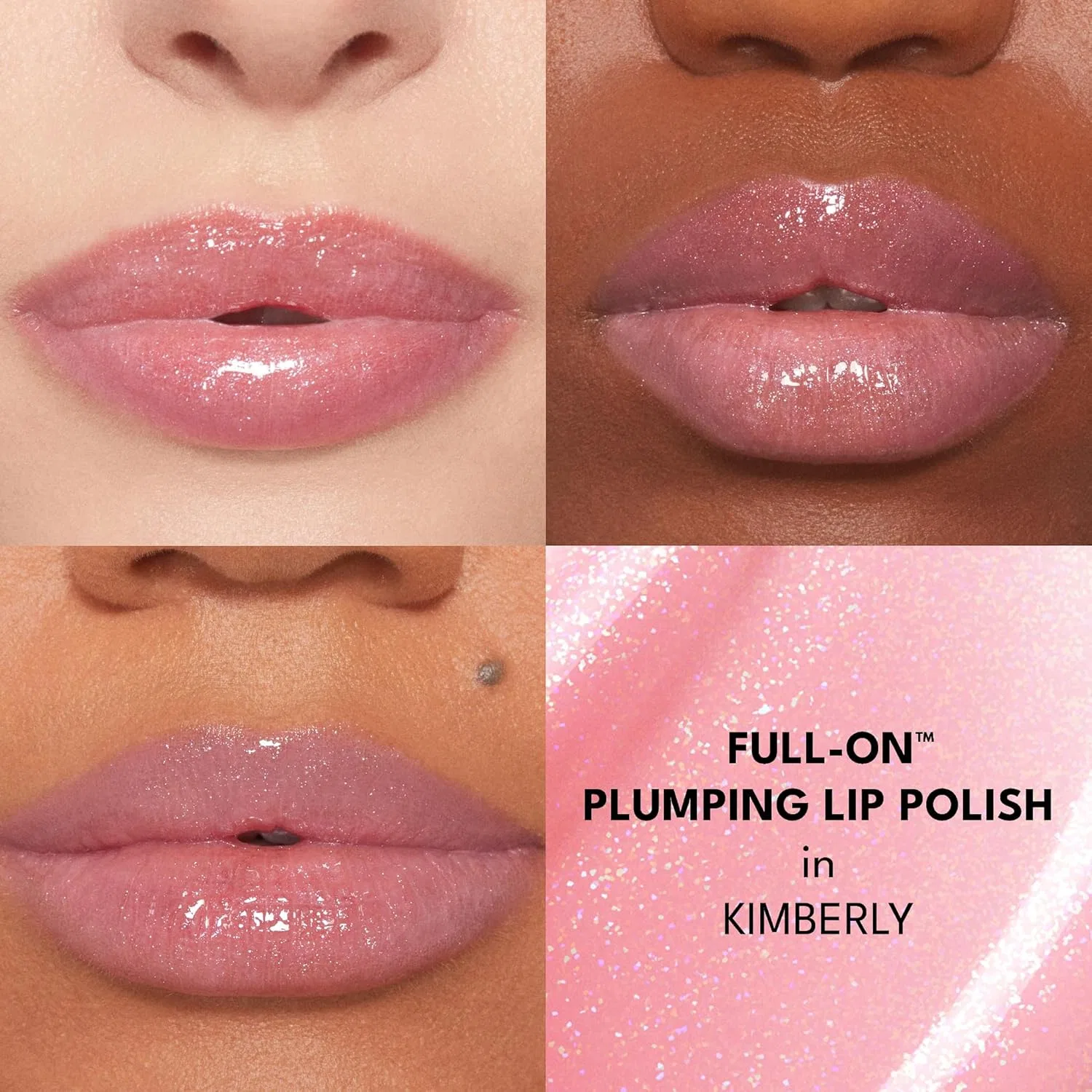 Блеск для губ Buxom Full-On Plumping Lip Polish Gloss Kimberly — фото 3