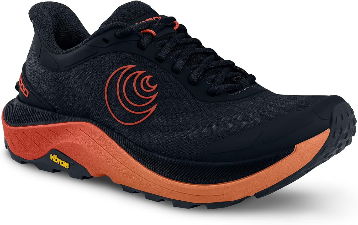 Мужские кроссовки Topo Athletic Ultraventure 4, черный/красный — фото 3