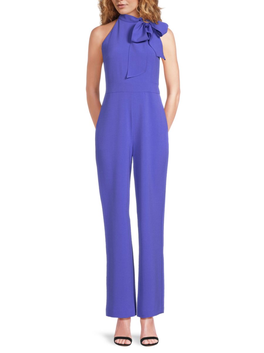 

Комбинезон с завязкой на шее Vince Camuto, цвет Periwinkle