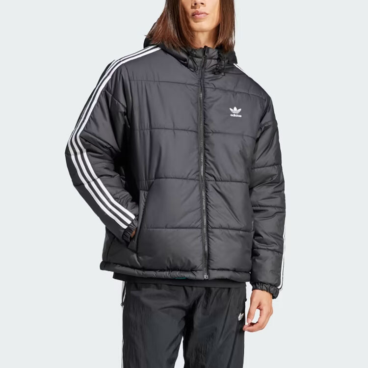 Adidas Originals Мужские куртки, цвет Black — фото 3