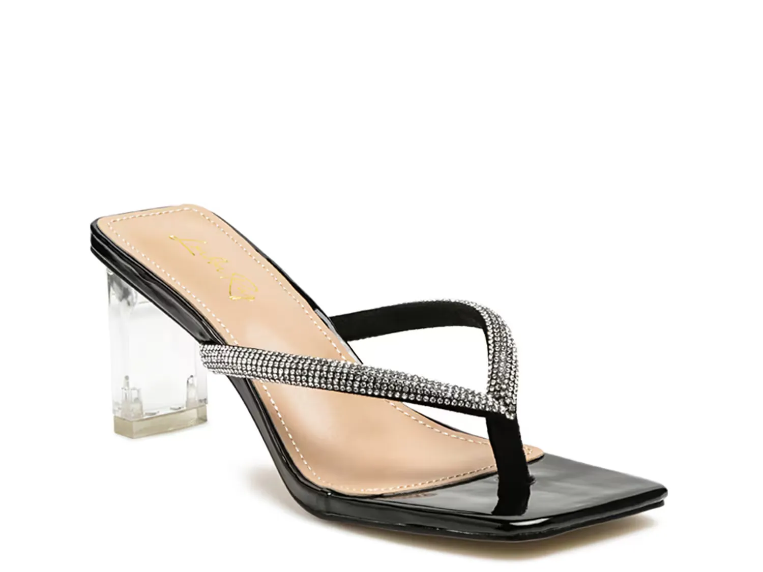 

Сандалии Litchi Sandal London Rag, черный