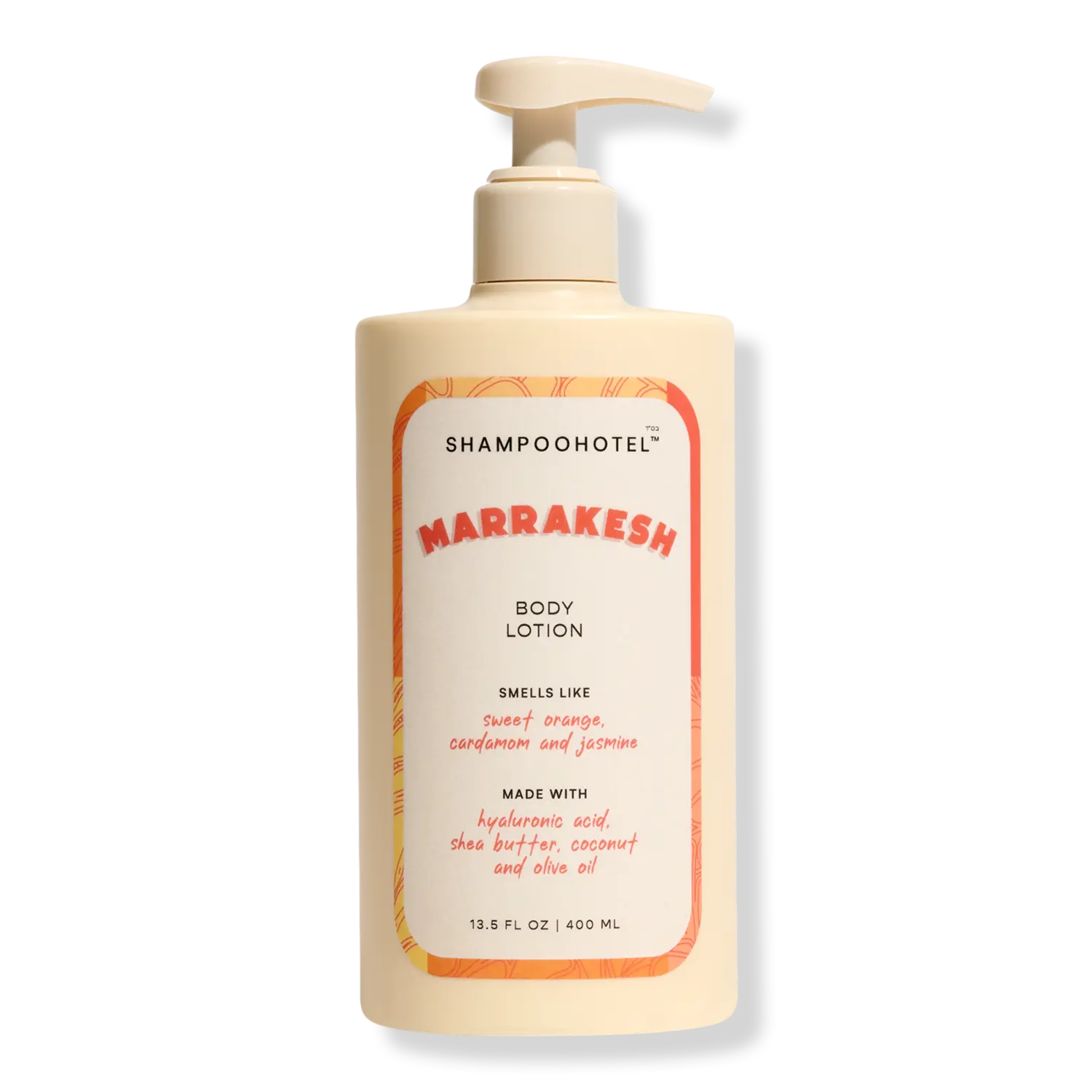 

Увлажняющий лосьон для тела Марракеш SHAMPOOHOTEL