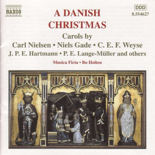 

CD диск Musica Ficta / Holten: Danish Christmas