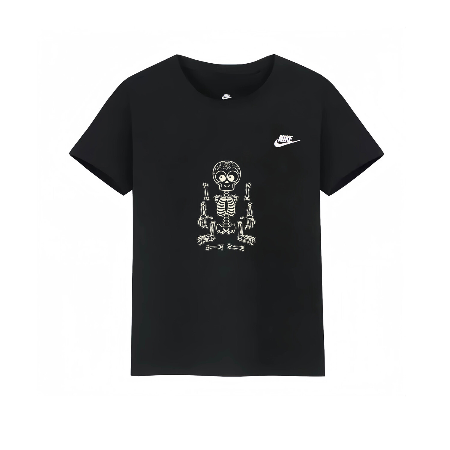 

Футболка унисекс черная Nike, черный