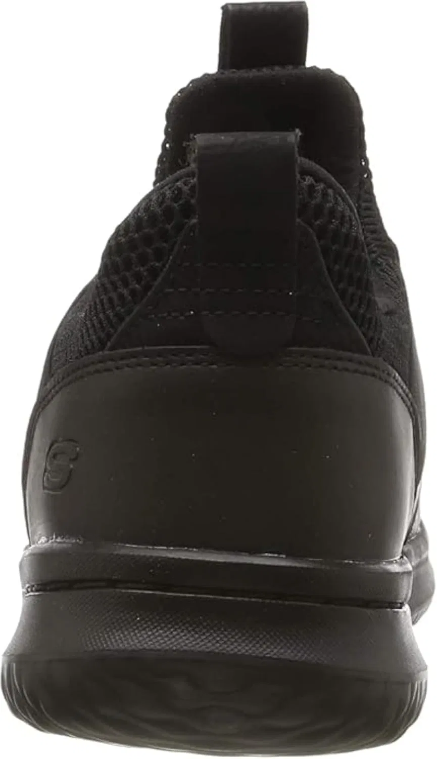 Мужские кроссовки Skechers Delson Axton, Black Bbk — фото 3