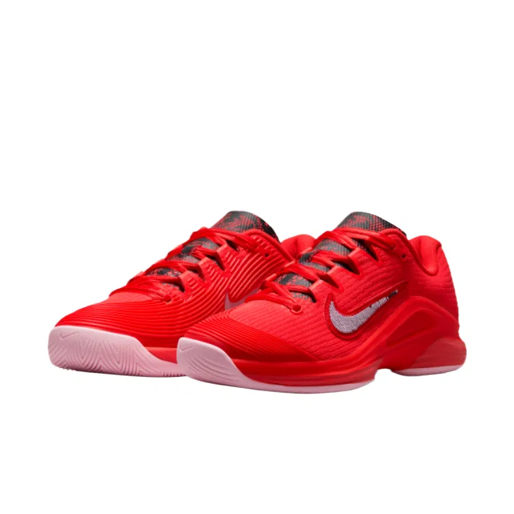 Кроссовки для тенниса Vapor 12 Low Top Nike Светло-красный/Розовый/Черный/Белый — фото 4
