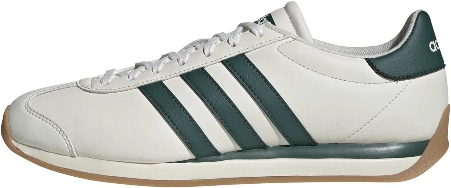 Мужские кроссовки Adidas Runvista, Core White Collegiate Green Gum 3
