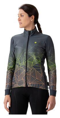 

ALГ‰ CYCLING Женская куртка с длинными рукавами Alé Web Gray