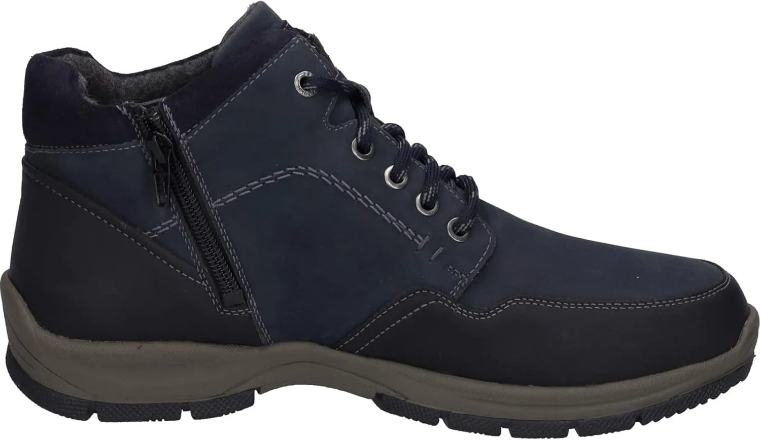 Мужские ботинки Josef Seibel Lenny 52, зимние мужские ботинки, TopDryTex, голубой — фото 4
