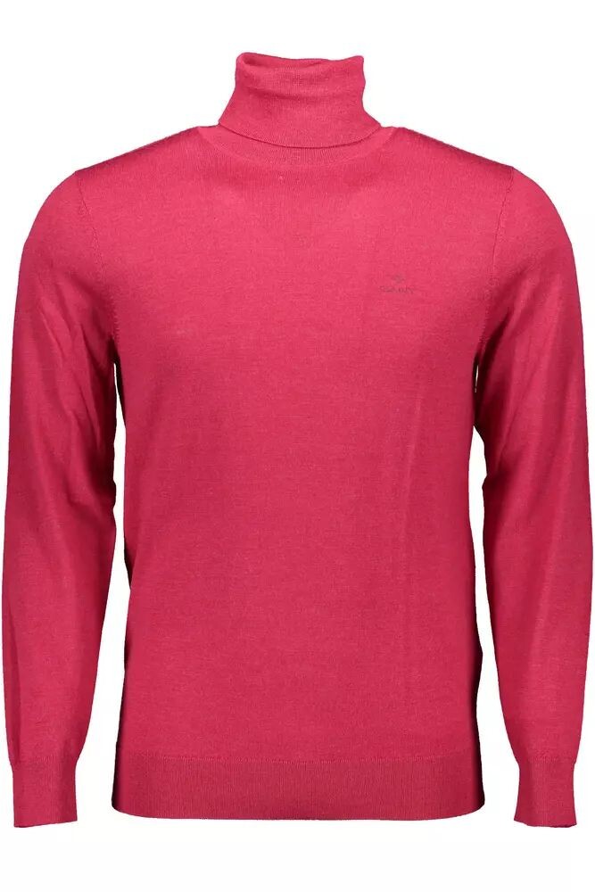 

Мужской шерстяной свитер Gant Elegant Elegant, розовый