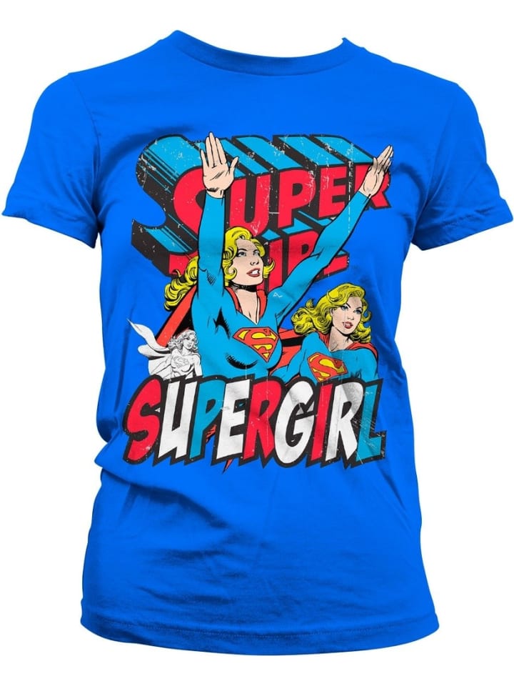 

Футболка DC Super Heroes, синий