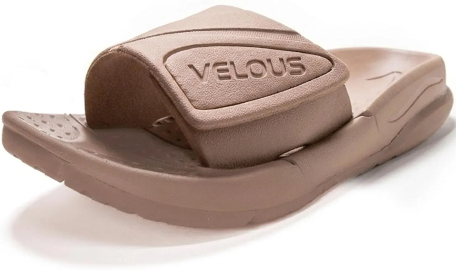 Спортивные сандалии-слайды VELOUS, Тауп