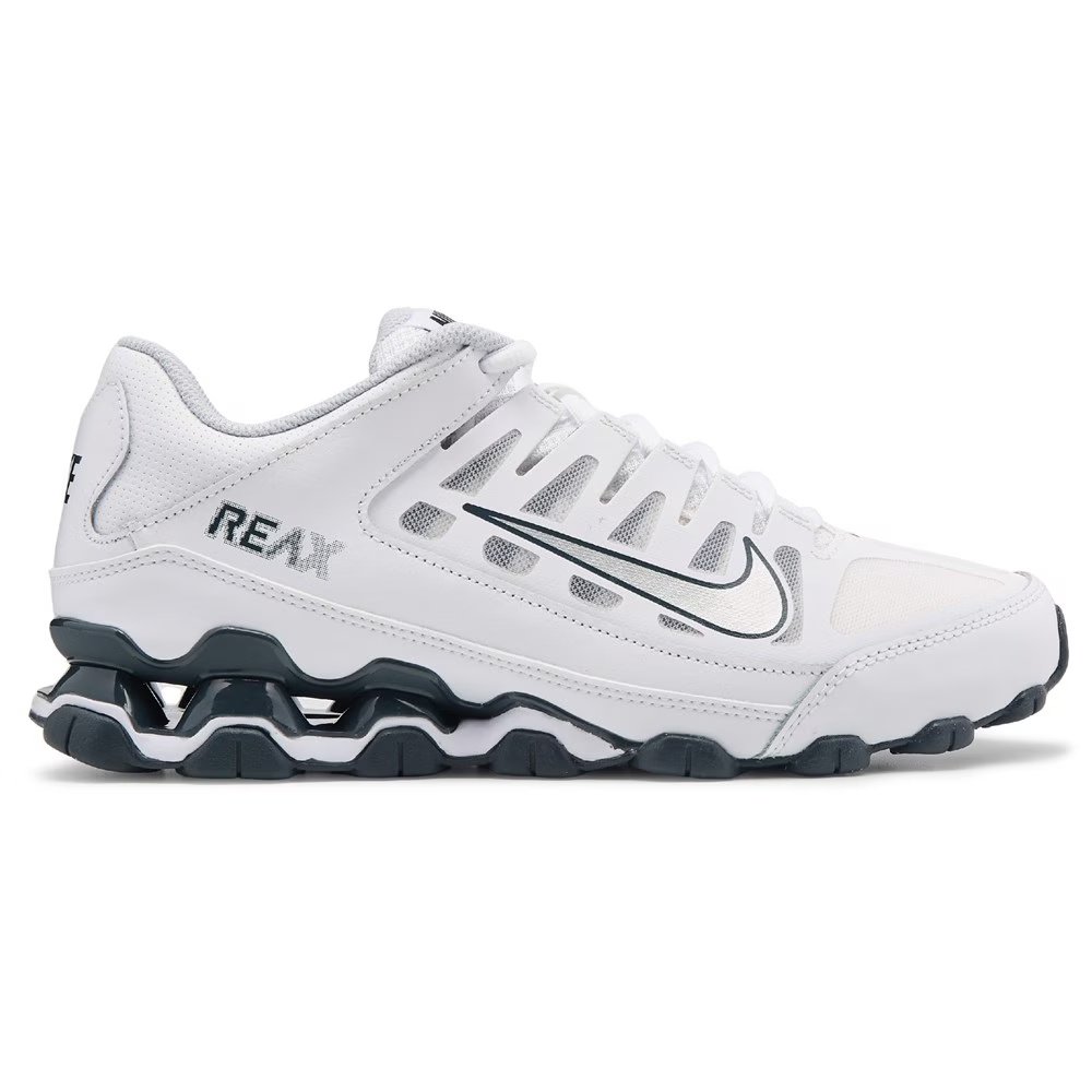 Кроссовки для тренировок Reax 8 tr Nike, white/grey/silver — фото 2