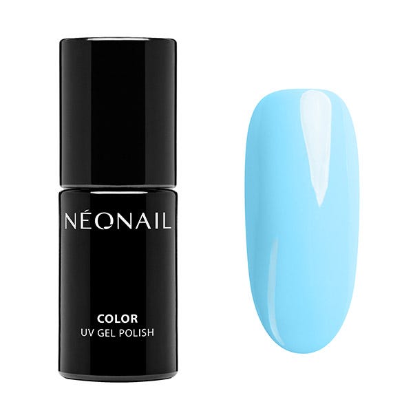 

Полуперманентный лак для ногтей NEONAIL UV Nail Polish - Blue Shades, Blue Surfing